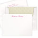 Luxury Katherine Flat Note Card Collection - Raised Ink Image 3 of 4